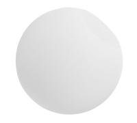 Hemobllo Abat-jour En Verre Blanc Laiteux Sphérique 138mm Trou D'ouverture 5,5mm Remplacement Abat-jour Suspendu Pour Luminaires Ombre Claire Diffuse Pour Éclairage Intérieur