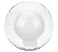 Hemobllo Abat-Jour en Verre Dépoli Ø80 MM Suspendre G9 Globe de Lampe Sphérique Accessoire de Remplacement Lumineux Abat-Jour Décoratif Moderne et Simple