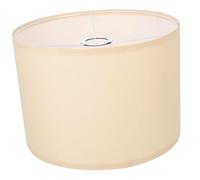 Hemobllo Abat Jour Lampadaire Lin Beige Simple Compatible Ampoule Décor Vintage et Facile à Installer pour Salon et Chambre