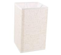 Hemobllo Abat Jour Lin pour Lampadaire Pied Salon Couverture de Lampe Intérieure Tissu Naturel Remplacement Simple pour Lampe de Bureau et Applique Murale Atmosphère Chaleureuse et