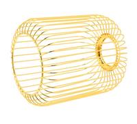 Hemobllo Abat-jour Métal Ajouré Vintage Abat-jour Filaire Creux pour Lampe Suspendue Cadre Décoratif Industriel Remplacement Réutilisable pour Bureau Cuisine et Salon