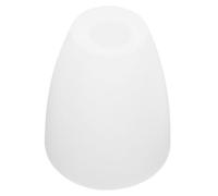 Hemobllo Abat-jour Plastique Blanc pour Lampe de Table Petit Modèle, Texture Lisse, Résistant à Lusage Prolongé, Style Simple et Classique pour Décoration Intérieure