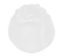 Hemobllo Abat-jour Plastique Forme de Rose Diffuseur Lumineux Décoratif pour Lampe de Salon Design Moderne pour Ambiance Chaleureuse et Confortable