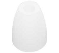 Hemobllo Abat-jour Plat En Plastique Décoration Dintérieur Trou Central Blanc De 30 Mm Installation Facile