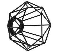 Hemobllo Abat-jour Robuste En Fer Forgé Avec Motif Diamant Pour Lampe Murale Plafond Ou Lampadaire