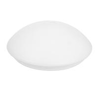 Hemobllo Abat-Jour Rond de Remplacement pour Plafonnier Trou, Couvercle de Lampe en Plastique Solide, pour Utilisation les Chambres et Salons