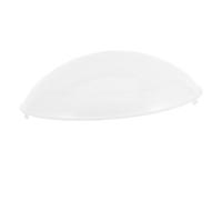 Hemobllo Abat Jour Rond PC pour Plafonnier LED Diffuseur de Lumière et Facile à Nettoyer Adapté Chambre Couloir Escalier Installation sans Outil