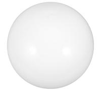 Hemobllo Abat-jour Sphérique Acrylique Blanc Laiteux Remplaçant Globe Lampe pour Lustres Appliques Murales et Suspensions Résistant Aux Intempéries Facile à Installer Modèle Clips