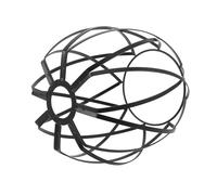 Hemobllo Abat-Jour Suspendu en Métal Cage en Fer Forgé Abat-Jour Décoratif Vintage pour Plafonnier E27 Adapté pour Hôtel Café Bar ou Restaurant Structure Ajourée Facile D’Entretien