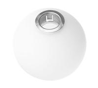 Hemobllo Abat Jour Verre Rond Laitonné pour Suspension Abat Jour de Remplacement Verre Dépoli pour Lampe Plafonnier et Résistant Design Élégant pour Salon et Chambre