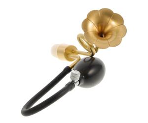 Hemobllo Accessoire de Parfum en Laiton, Embout Trompette Élégant pour | Module Amovible, Finition Lisse et Luxe, Nettoyage Facile, Usage Quotidien à Maison