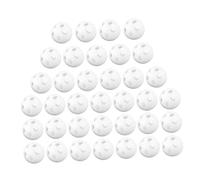 Hemobllo Accessoires Jouets Sonores pour Poupée Lot de 100 Pièces Jouets pour Garçon et Filles Insert en Plastique à L'Usure pour Remplacement et Fabrication de Bruit