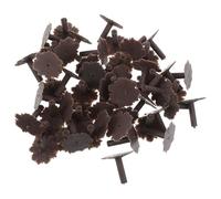 Hemobllo Accessoires pour Arbres Miniatures en Plastique, Socles Stables pour Micro-Paysages et Dioramas, Lot de 50 Supports pour Modélisme Ferroviaire et Créations Personnalisées