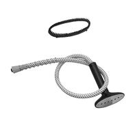 Hemobllo Accessoires pour Défroisseur - D’Air Flexible à Visser avec Buse et Brosse de Rechange - Compatible Entretien Vêtements Maison et Voyage - Pièce Détachée Résistante à la Chaleur