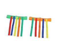 Hemobllo Accessoires pour L'activité « Tirer Queues » en Tissu Résistant, 2 Sets pour Jeux Extérieur Garçon et Filles, Développement Social et Entraînement en Famille Couleur Aléatoire