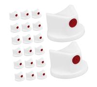 Hemobllo Accessoires pour Peinture Aérosol 25 Capuchons de Rechange Embouts Faciles à Fixer Compatibilité Large Distribution Uniforme pour Artistes Bricoleurs Projets Graffiti