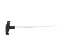 Hemobllo Acier Inoxydable Dispositif de Type T de Câble | Outil Léger et Portable, Insertion Facile du Fil, Retrait du Pare-brise Collé, Usage Atelier