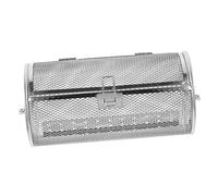 Hemobllo Acier Inoxydable pour Four Panier à Frites Pratique Outil De Cuisson pour Légumes Et Noix