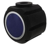 Hemobllo Acoustique pour Microphone Couvre- Éponge Anti-Bruit pour Enregistrement Streaming Et Podcasts Compatible Plupart des Microphones