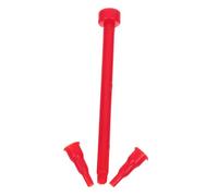 Hemobllo Adaptateur Buse de Cartouche Gaz pour Camping et Barbecue, Kit 3 Pièces en Plastique Abs Robuste, Rallonge Tige et Bec Verseur, Raccords Recharge Gaz Compatibles, Usage Extérieur