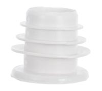 Hemobllo Adaptateur Cône pour Écumoire De Piscine Compatible K12110 Manchon De Valve en Plastique Blanc Accessoire Matériel De Piscine pour Tuyau D’aspirateur Kit De Remplacement Précis Et Solide