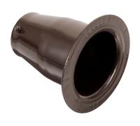 Hemobllo Adaptateur de Gouttière pour Chaine de Pluie Accessoire Pratique Élégant pour Collecte Eau Compatible Gouttières Standards Décoration Extérieure