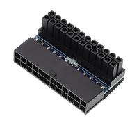 Hemobllo Adaptateur Degrés pour Alimentation ATX Connecteur Droit Angulaire pour Carte Mère Optimisation du Câblage Pc Compact Et Pratique
