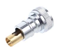 Hemobllo Adaptateur Robinet pour Machine à Laver Valve Anti-Fuite Automatique Raccord Rapide Étanche et Cuivre Sécurisée pour Tuyau Arrivée Eau Machine Laver