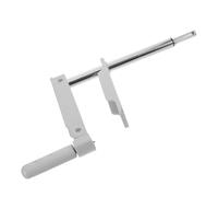 Hemobllo Adjustable Nursing Bed Replacement Crank Handle Ergonomic Grip Semi Electric Bed Hand Crank Compatible With Multiple Brands