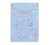 Hemobllo Agenda Portable 2026 Format A7 Calendrier Complet Annuel Carnet de Notes Robuste pour Paquet à Main et Déplacements