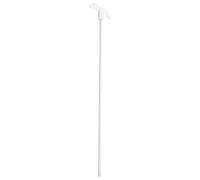Hemobllo Agitateur en Ptfe 50 CM Pale 10 CM, Bâtonnet Mélangeur Chimique Résistant, Outil de Brassage Réutilisable pour Laboratoire et Usage Industriel, Tige d'Agitation Réutilisable