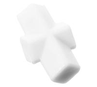 Hemobllo Agitateur Magnétique Laboratoire Ptfe Barre Stirrer Croix Aimantée pour Expériences Chimiques Biologiques Sécurité sans Éclaboussures Compact Léger