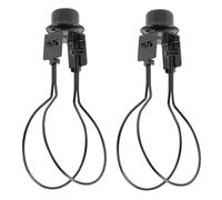 Hemobllo Agrafe D'ampoule Abat-jour à Clipser Sur La Tige De Table Adaptateur De Clip D'ampoule Lampe Ampoule Ampoules Décoratives Ampoule Vintage Fer Forgé Agrafe De Support Les Lampes