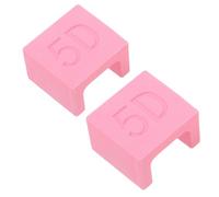 Hemobllo Aimant à Ongles Œil de Chat 5d Puissant 2pcs en Plastique Rose Effet Magnétique Multi-angles pour Manucure à Domicile ou Salon de Beauté