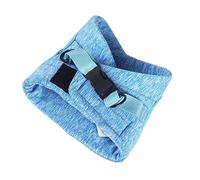 Hemobllo Ajustable pour Animaux De Compagnie avec Laisse Sky-Bleu Confort Optimal pour Et Chiens s Parfait pour Extérieures