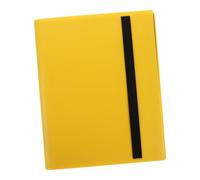 Hemobllo Album de Cartes de Collection liant Poche Sport Portable Jeu Enfant Titulaires Chargeur À Collectionner Le Hockey Manche crédit Billet Carte Photo Commerce Afficher Rare PP Jaune