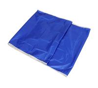 Hemobllo Alèse de Glissement Multifonction 75x150 Cm en Tissu Résistant Bleu, Drap de Transfert Portable pour Personnes Âgées, Aide au Repositionnement et Transfert au Lit, Drap Coulissant