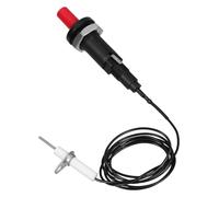 Hemobllo Allumeur à Bouton-Poussoir pour Cuisinière Gaz Allumage Électrique Céramique Fiable Compact et Portable pour Four Gazinière et Barbecue