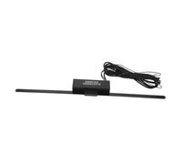 Hemobllo Amplificateur Antenne Autoradio avec Support Pare-Brise pour Voiture Camion et SUV Amplificateur Intégré pour Réception FM Am Stable et Signal Renforcé