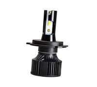Hemobllo Ampoule LED pour Voiture Phare de Travail Étanche Haute Luminosité Corps Aluminium Aviation Durable Éclairage Puissant pour Route Nocturne