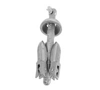 Hemobllo Ancre Pliable pour Bateau et Kayak Ancre Acier Au et Compacte pour Canoës Kayaks et Bateaux Gonflables