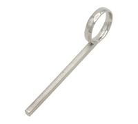 Hemobllo Anneau de Tirage Coulissant pour Trompette Accessoire de Remplacement Pratique pour Musiciens Anneau de Doigt Ajustable pour Performance Optimisée