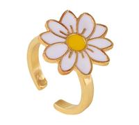 Hemobllo Anneau Rotatif Anti-stress Pour Garçon Fille Bague Ajustable Pour Soulager Anxiété Et Stress