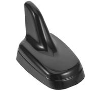 Hemobllo Antenne Fin pour Voiture - Housse d'antenne de Toit Noire Universelle avec réception améliorée du Signal - Design Moderne et Installation Rapide pour Accessoires Voiture Tuning