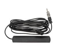 Hemobllo Antenne Radio de Voiture FM Patch pour Camion, Petite et Élégante, en Cuivre et Aluminium, Réception Stéréo Amplifiée, pour Camions et Bateaux