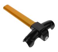 Hemobllo Antivol de Volant Fer Robuste avec Sangle Verrouillage Rapide sans Outil Stabilisateur de Conduite pour Voiture et Camion