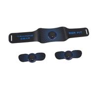 Hemobllo Appareil Entraînement Abdominal Ems Rechargeable pour Ventre Plat Stimulateur Musculaire USB pour Renforcement et Tonification à Ceinture Gainante pour Musculation Ciblée