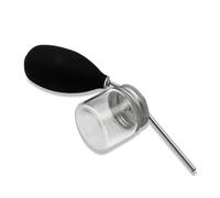 Hemobllo Applicateur Spray Fibre Capillaire Caoutchouc pour Remplissage Ligne et Antistatique Outil Professionnel de Pulvérisation de Épaississante pour Cheveux