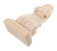 Hemobllo Appliques Décoratives Bois Sculpté pour Étagères Et Colonnes Style Européen Raffiné Installation Facile pour Maison Hôtel Et Villa