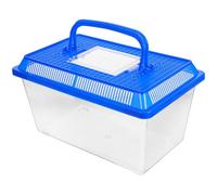Hemobllo Aquarium des Plastique Plateforme pour Tortues avec Créative, Zone de Repos et Alimentation, Accessoire Transport pour l'élevage